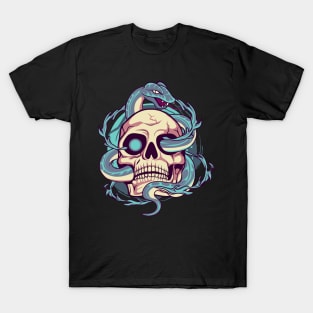 Skull Snake T-Shirt